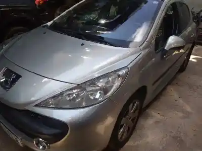 Scrapping Vehicle peugeot 207 xs of the year 2007 powered 9hx
