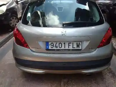 Scrapping Vehicle peugeot 207 xs of the year 2007 powered 9hx
