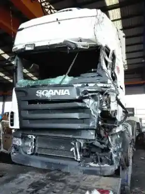Утилизация автомобиля scania serie p/g/r (l-clase) fg 580 (4x2) largo cr 19 a года 2006 питание dc16 03
