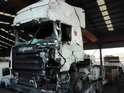 Утилизация автомобиля scania serie p/g/r (l-clase) fg 580 (4x2) largo cr 19 a года 2006 питание dc16 03