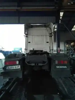 Утилизация автомобиля scania serie p/g/r (l-clase) fg 580 (4x2) largo cr 19 a года 2006 питание dc16 03