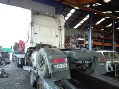 Утилизация автомобиля scania serie p/g/r (l-clase) fg 580 (4x2) largo cr 19 a года 2006 питание dc16 03