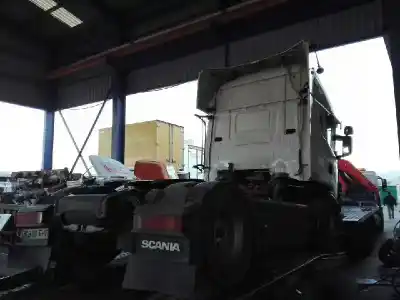 Утилизация автомобиля scania serie p/g/r (l-clase) fg 580 (4x2) largo cr 19 a года 2006 питание dc16 03