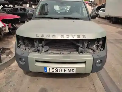 Scrapping Vehicle land rover discovery v6 td s of the year 2007 powered 276dt