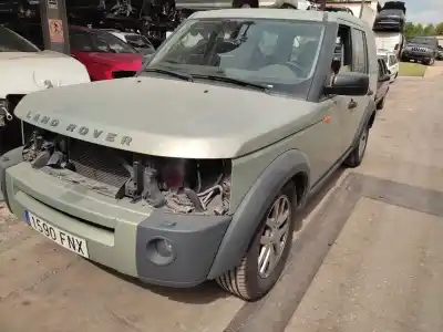 Scrapping Vehicle land rover discovery v6 td s of the year 2007 powered 276dt