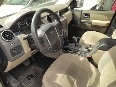 Scrapping Vehicle land rover discovery v6 td s of the year 2007 powered 276dt