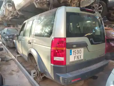 Scrapping Vehicle land rover discovery v6 td s of the year 2007 powered 276dt