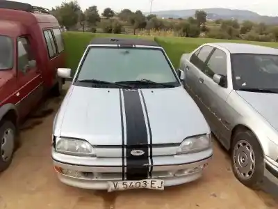 Scrapping Vehicle FORD ESCORT CABRIO XR3i of the year 1992 powered 