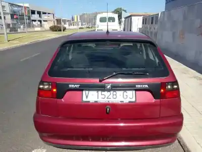 Утилизация автомобиля seat ibiza (6k) básico года 1998 питание aex