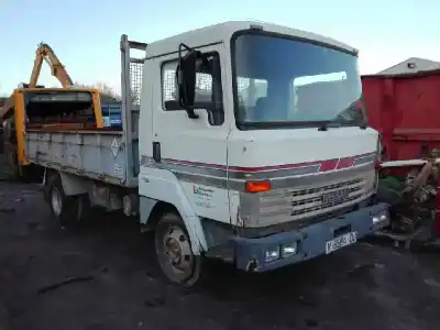 Scrapping Vehicle nissan l80.09 l80.14 of the year 1990 powered 