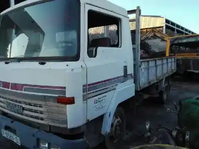 Scrapping Vehicle nissan l80.09 l80.14 of the year 1990 powered 