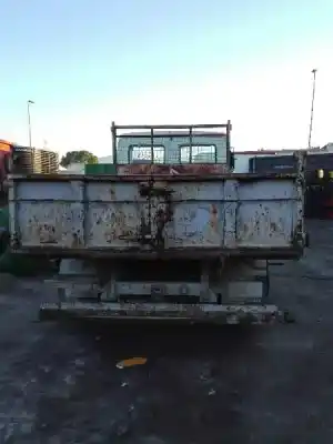 Scrapping Vehicle nissan l80.09 l80.14 of the year 1990 powered 