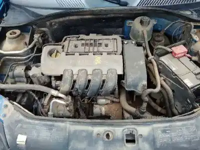 Утилизация автомобиля renault clio ii fase ii (b/cb0) authentique года 2003 питание d4f b7