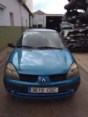 Утилизация автомобиля renault clio ii fase ii (b/cb0) authentique года 2003 питание d4f b7