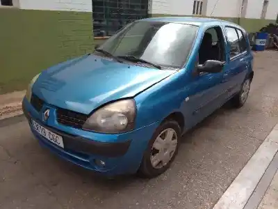 Утилизация автомобиля renault clio ii fase ii (b/cb0) authentique года 2003 питание d4f b7