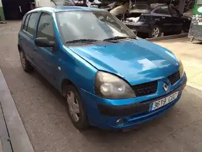 Утилизация автомобиля renault clio ii fase ii (b/cb0) authentique года 2003 питание d4f b7