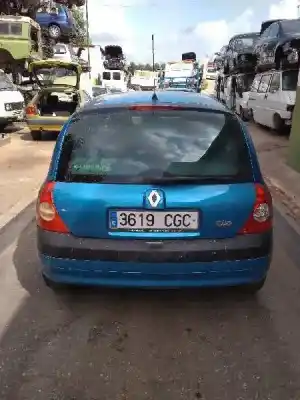 Утилизация автомобиля renault clio ii fase ii (b/cb0) authentique года 2003 питание d4f b7