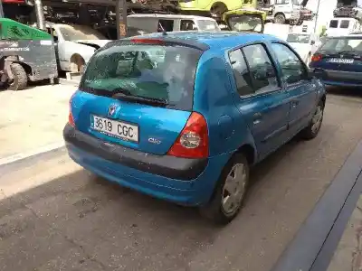 Утилизация автомобиля renault clio ii fase ii (b/cb0) authentique года 2003 питание d4f b7