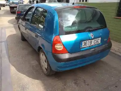Утилизация автомобиля renault clio ii fase ii (b/cb0) authentique года 2003 питание d4f b7