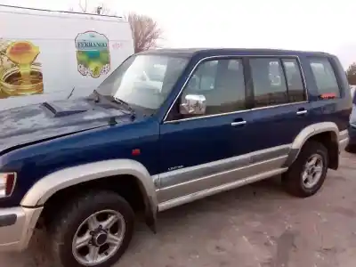 Scrapping Vehicle opel monterey básico of the year 1998 powered 4jx1