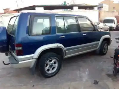 Scrapping Vehicle opel monterey básico of the year 1998 powered 4jx1