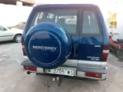 Scrapping Vehicle opel monterey básico of the year 1998 powered 4jx1