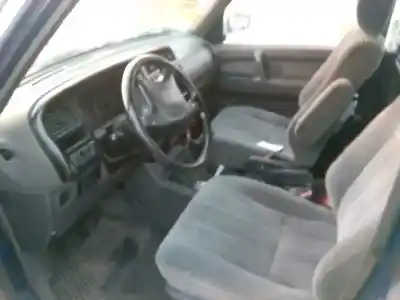 Scrapping Vehicle opel monterey básico of the year 1998 powered 4jx1