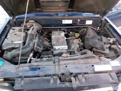 Scrapping Vehicle opel monterey básico of the year 1998 powered 4jx1