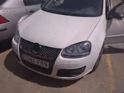 Scrapping Vehicle VOLKSWAGEN GOLF V BERLINA (1K1) GT Sport of the year 2004 powered BKC