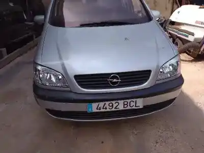 Veicolo di demolizione opel zafira a elegance dell'anno 2000 alimentato y20dth