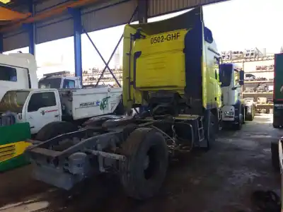Vehicul casat mercedes-benz actros 2/3 2 - ejes / 6 cil. 12.0 v6 diesel (om 501 la) al anului 2008 alimentat om501la iv/4