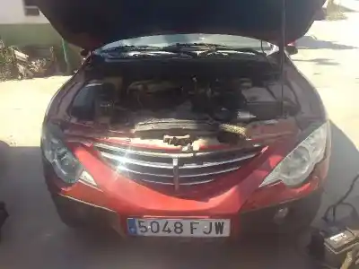 Утилизация автомобиля ssangyong actyon 200 xdi года 2006 питание d20dt