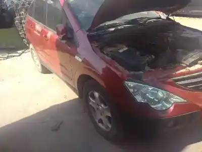 Утилизация автомобиля ssangyong actyon 200 xdi года 2006 питание d20dt