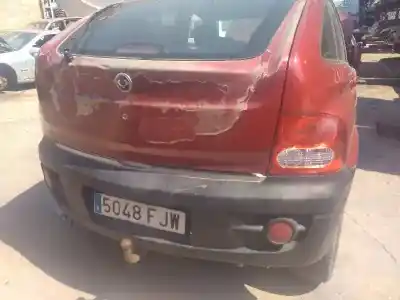 Утилизация автомобиля ssangyong actyon 200 xdi года 2006 питание d20dt