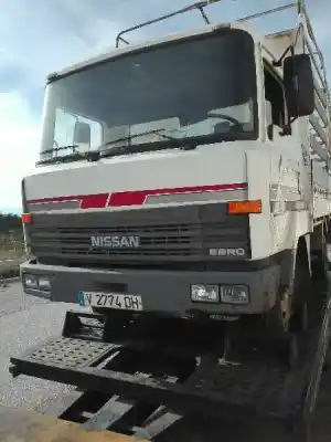 Veículo de Sucata NISSAN L80.09 L80.14 do ano 1990 alimentado B660