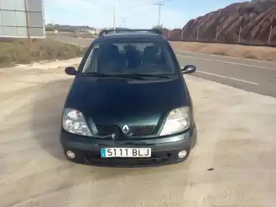 Утилизация автомобиля renault scenic (ja..) 1.4 16v rxe года 2001 питание k4m a7