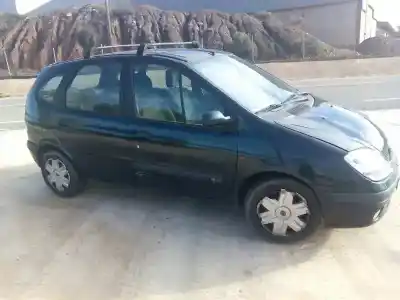 Утилизация автомобиля renault scenic (ja..) 1.4 16v rxe года 2001 питание k4m a7