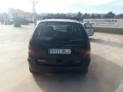 Утилизация автомобиля renault scenic (ja..) 1.4 16v rxe года 2001 питание k4m a7