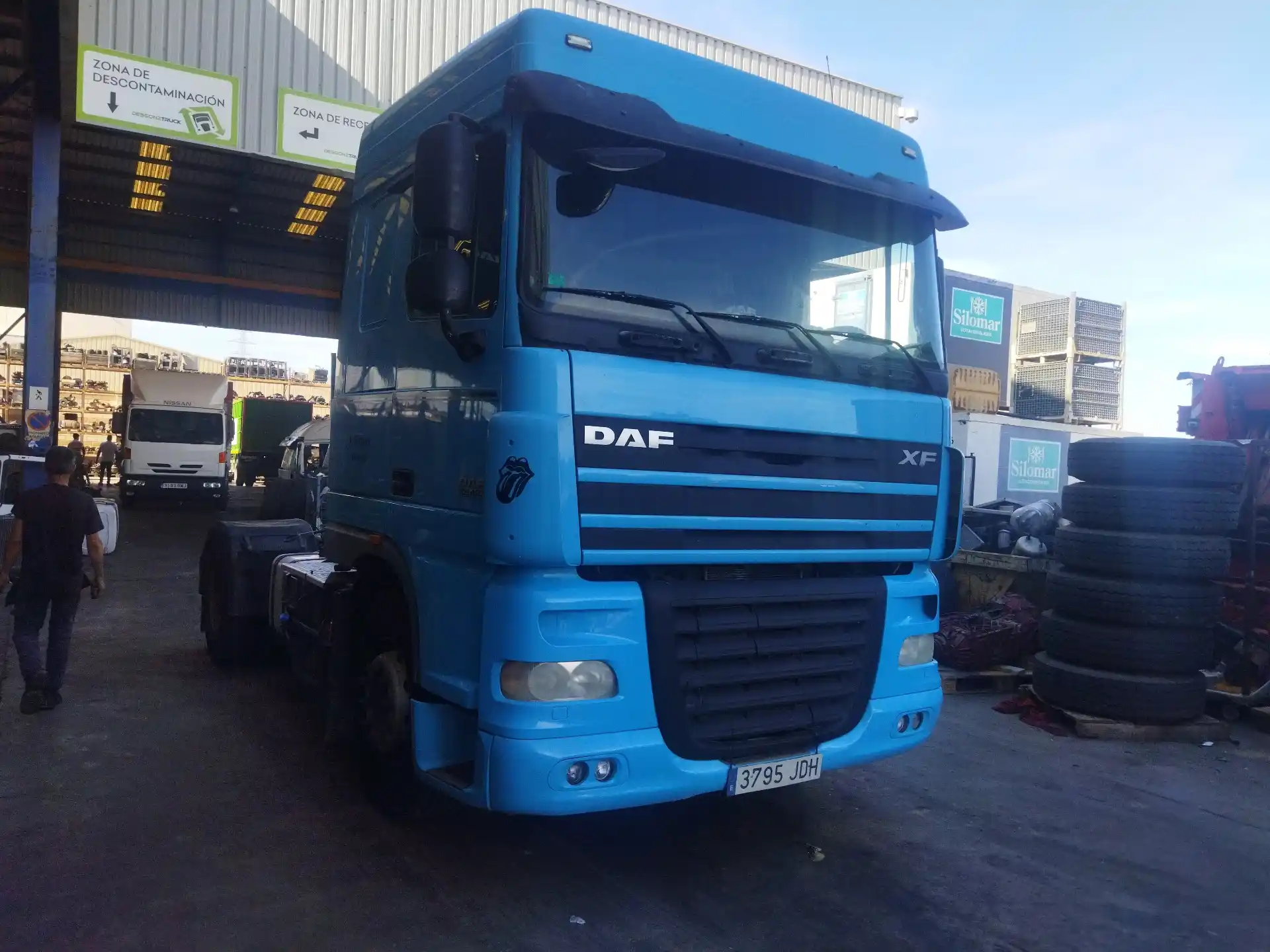 Motorino Tergicristallo Daf Xf 105