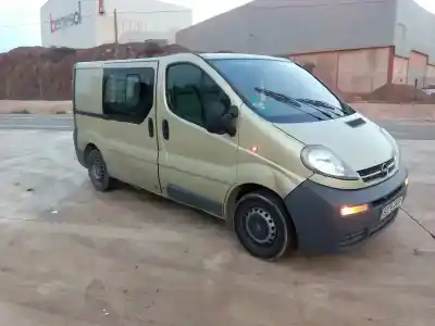 Veículo de Sucata opel vivaro combi 2.7t corto do ano 2005 alimentado f9q u7