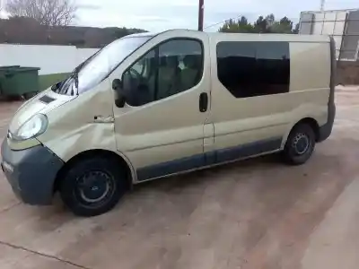Veículo de Sucata opel vivaro combi 2.7t corto do ano 2005 alimentado f9q u7