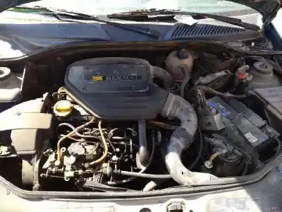 Veicolo di demolizione renault clio ii fase i (b/cbo) 1.9 d alize dell'anno 1998 alimentato f8q