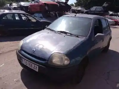 Veicolo di demolizione renault clio ii fase i (b/cbo) 1.9 d alize dell'anno 1998 alimentato f8q
