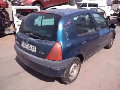 Veicolo di demolizione renault clio ii fase i (b/cbo) 1.9 d alize dell'anno 1998 alimentato f8q