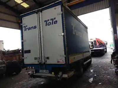 Scrapping Vehicle renault serie d * of the year 2015 powered zd30