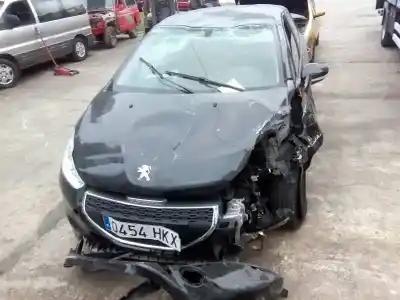 Verschrottungsfahrzeug peugeot 208 active des jahres 2012 angetrieben 8h01