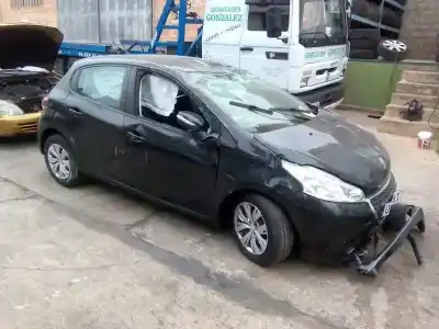 Verschrottungsfahrzeug peugeot 208 active des jahres 2012 angetrieben 8h01
