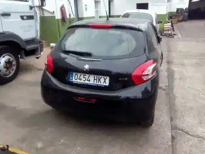 Verschrottungsfahrzeug peugeot 208 active des jahres 2012 angetrieben 8h01