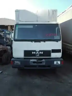 Утилизация автомобиля MAN L2000 8.103-8.224 EUROI/II Chasis 8.153 F/LC  E 1 Compacto года 2004 питание D0824LFL09