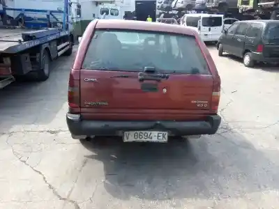 Veículo de Sucata opel frontera a básico do ano 1993 alimentado 23dtr